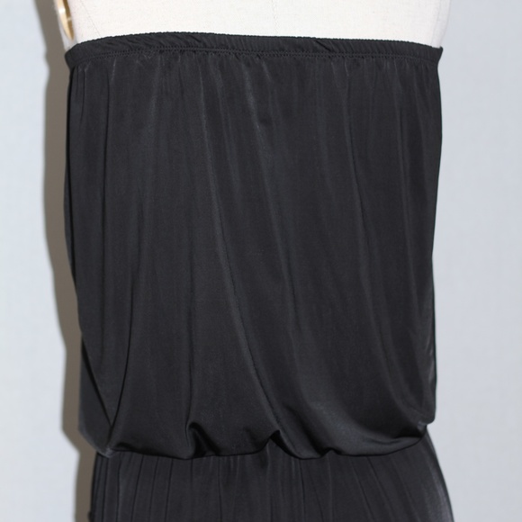 Black Halter Jumper w/ Pockets - Picture 2 of 10